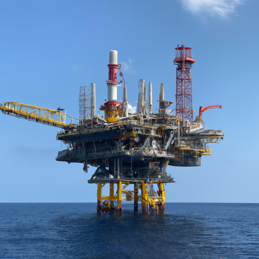 Piattaforma di trivellazione offshore
